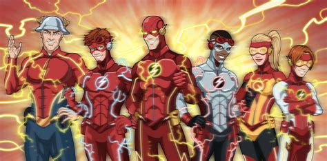 Flash Family by phil.